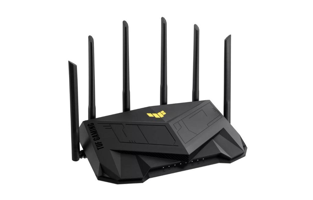 Router TUF-AX6000 WiFi AX6000 5LAN 1WAN 1USB
