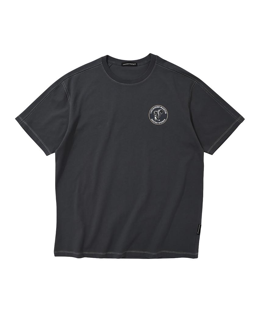Loghideumatin Lm Skunk Works Stitch Point Tee(L41Uts111Cha)
