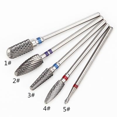 1 stücke Edelstahl Bohrer Für Elektrische Maniküre Pediküre Maschine Nail art Werkzeuge Zubehör MYY