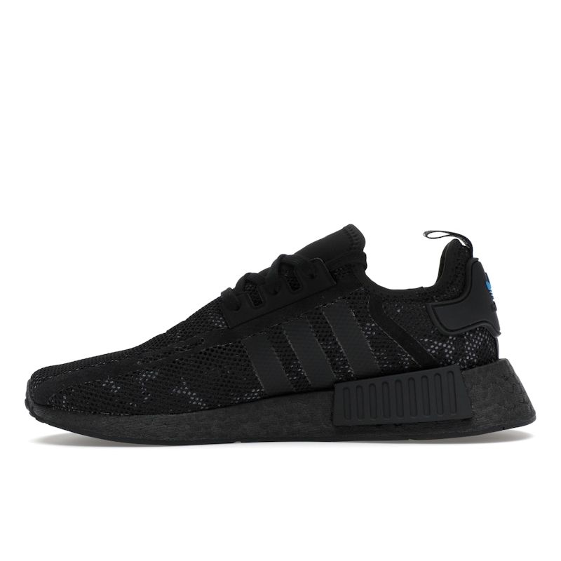 Adidas NMD_R1 Black Carbon Camo Herren Sneaker Core-Schwarz Grey-Five IG5535