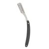 Stainless Steel Straight Beard Trimmer Rack Barber Manual Beard Trimmer Holder Face Grooming Tool for Men