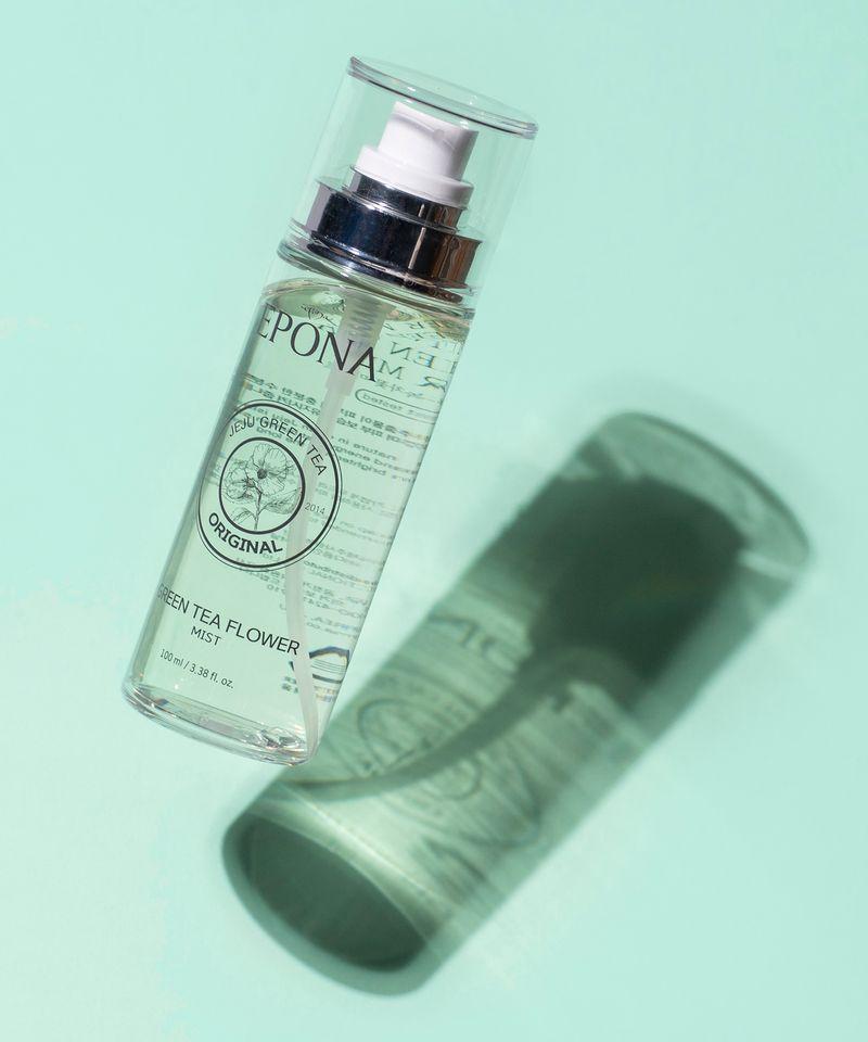 Green Jeju Green Tea Flower Mist 100ml