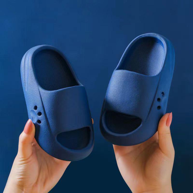 EVA Cartoon Slippers for Kids and Toddlers - Cute Summer Sandals for Boys, Girls, and Parent-Child