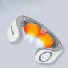 Neck Massager, Neck Protector, Multifunctional Physiotherapy Kneading Electromagnetic Portable Hot Compress Pulse Cervical Spine Massager