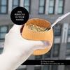 Yerba Mate Set aus Holz Teetasse Trinken mit Bombilla-Strohhalm und Reinigungsbürste 200ml