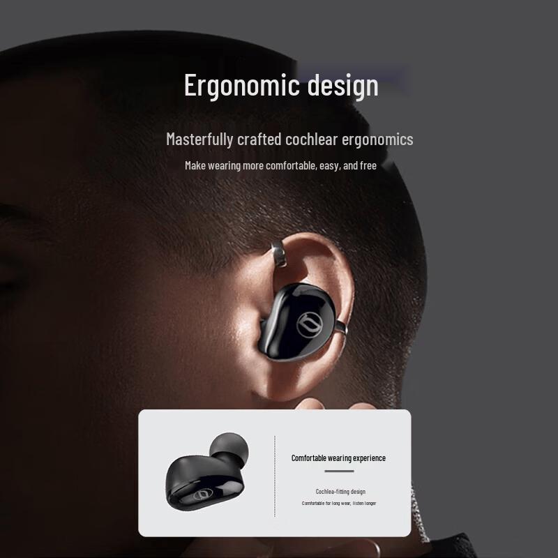 Bach John T7 True Wireless Bluetooth Earbuds