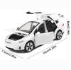 1:32 Scale Model X Alloy Diecast Toy Car, Pull Back Vehicle Door Opening with Sound and Light for Kids Adults Gift Collection