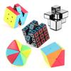 Unique Panxin Shaped Magic Cube Set With Colorful Three Layered Cubes For Brain Teasers