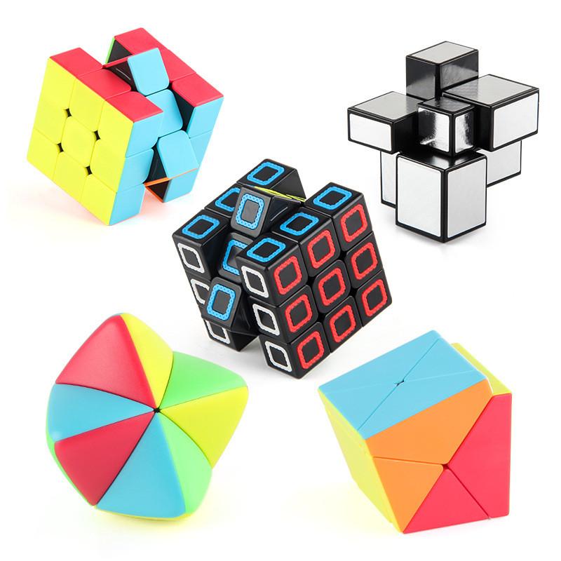Unique Panxin Shaped Magic Cube Set With Colorful Three Layered Cubes For Brain Teasers