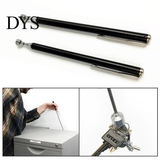 Magnetic Pickup Pen Picker Strong Magnetism Telescopic Adjustable Flexible Clip Tail Hard Pocket Stick Auto Repair Tool