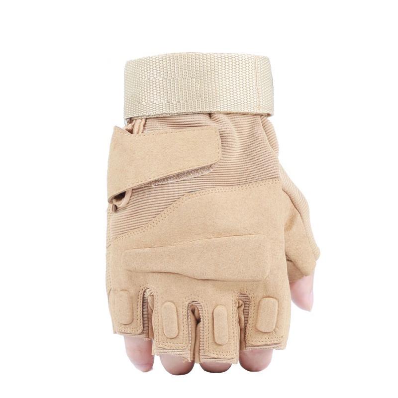 

Tactical Half-Finger Training Gloves