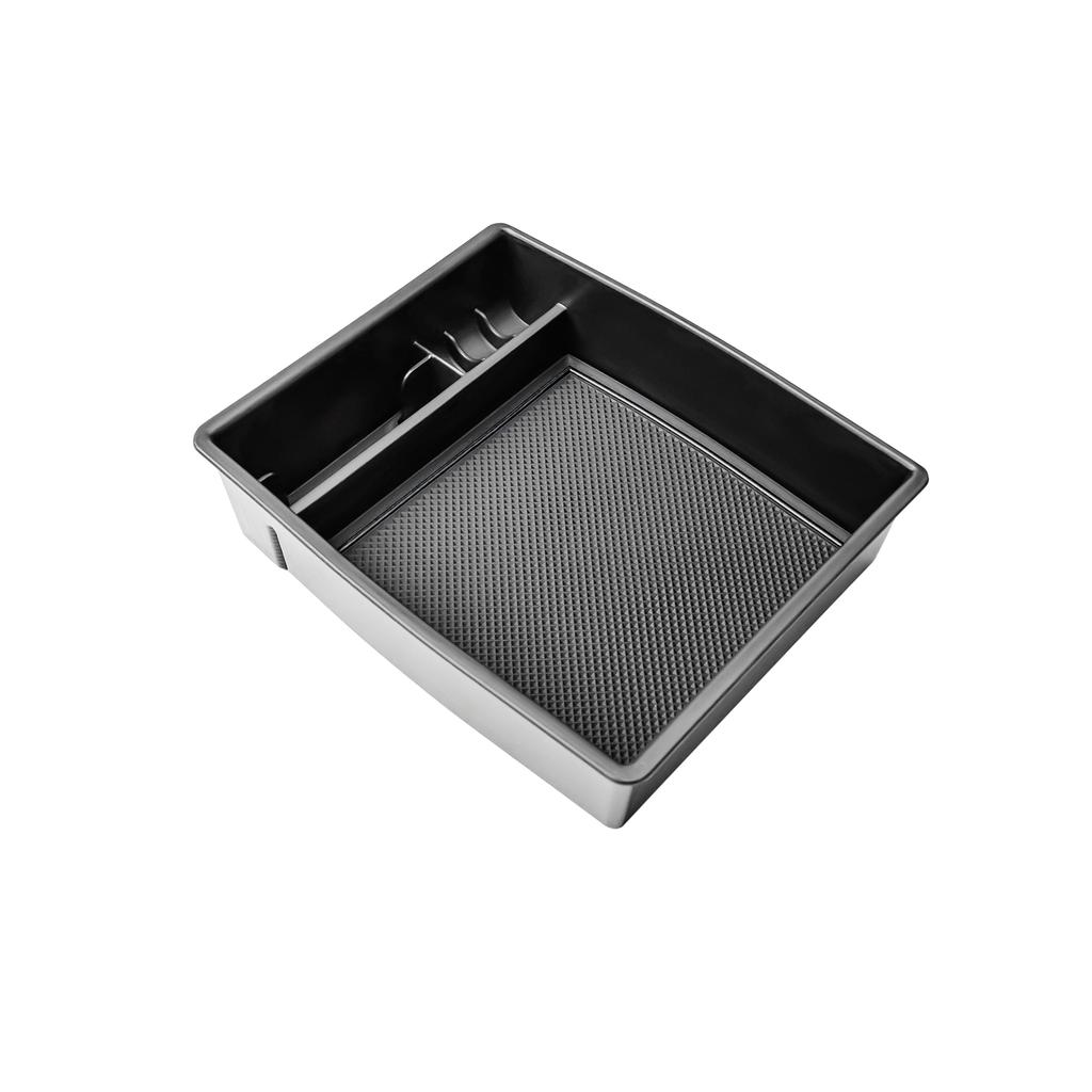 Center Console Tray for Toyota Tacoma 2025 Armrest Box Storage Car Center Console ABS Accessories Car Storage Insert Organizer