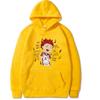 Japanese Anime Hoodie Autumn Winter Fashion Design Men's Women's Sweatshirt Fleece Oversized Couples Casual Hoodies
