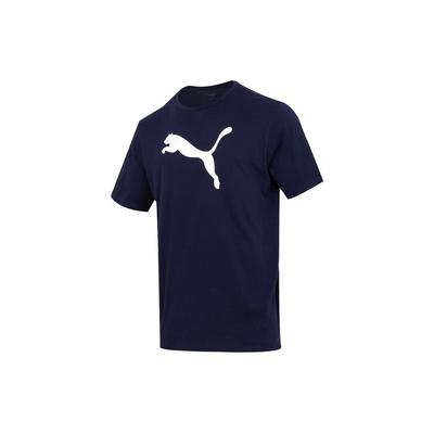 Comfortable Breathable Casual Short Sleeve T-Shirt Men Tops Dark-Blue 658705-06