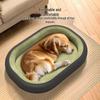 Four Seasons Dog Kennel with Removable Washable Mat - Warm Pet Nest for Large, Medium, and Small Dogs