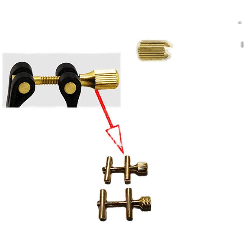 Holzblasinstrumenten-Blättchen & Zubehör: Schrauben und Muttern für Saxophone, Klarinetten und Fagotte