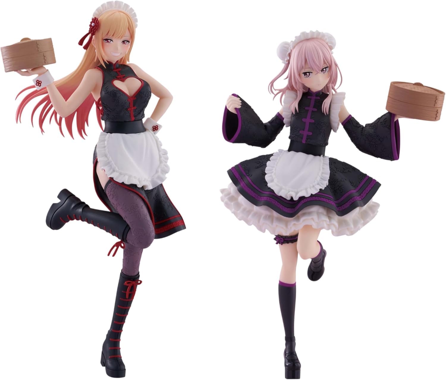 

ESPRESTO Detailed Elegance Kitagawa Marin and Inui Sasuka China Maid Ver. Figure Set