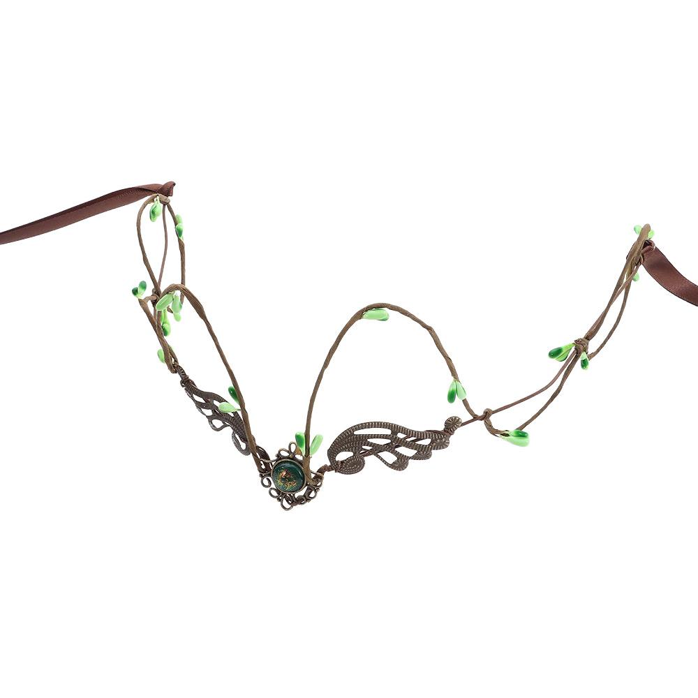 Vine Design Elven Crown Bridal Style Gothic Headband New Woodland Crown