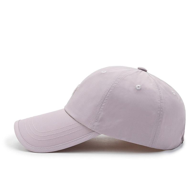 Ladies Summer New Fashion Quick Dry Cap Men's Trend Design Truck Driver Sunscreen Breathable Outdoor Travel Surfing Baseball Cap