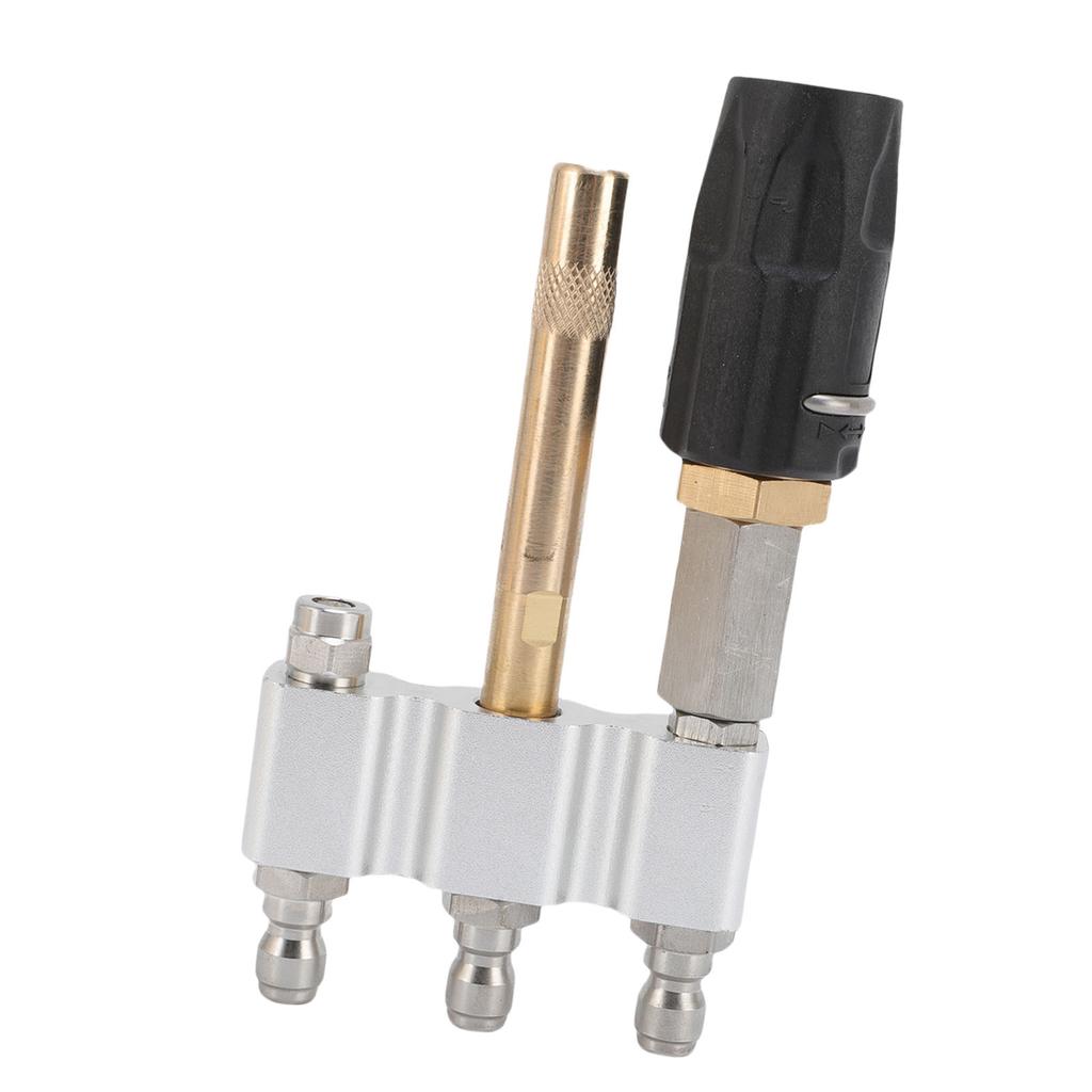 M5 Drehspitze Passend für Leiterretter Hochdruckreiniger Langreichweite-Düse 1 4 Zoll Schnellkupplung 3,7 GPM