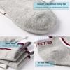 5/10/20 Paar-Packung Herren Knöchelsocken Netz atmungsaktiv Baumwolle Sportsocken Freizeit Athletisch Sommer Dünn Kurzsocken Große Größe 38-43