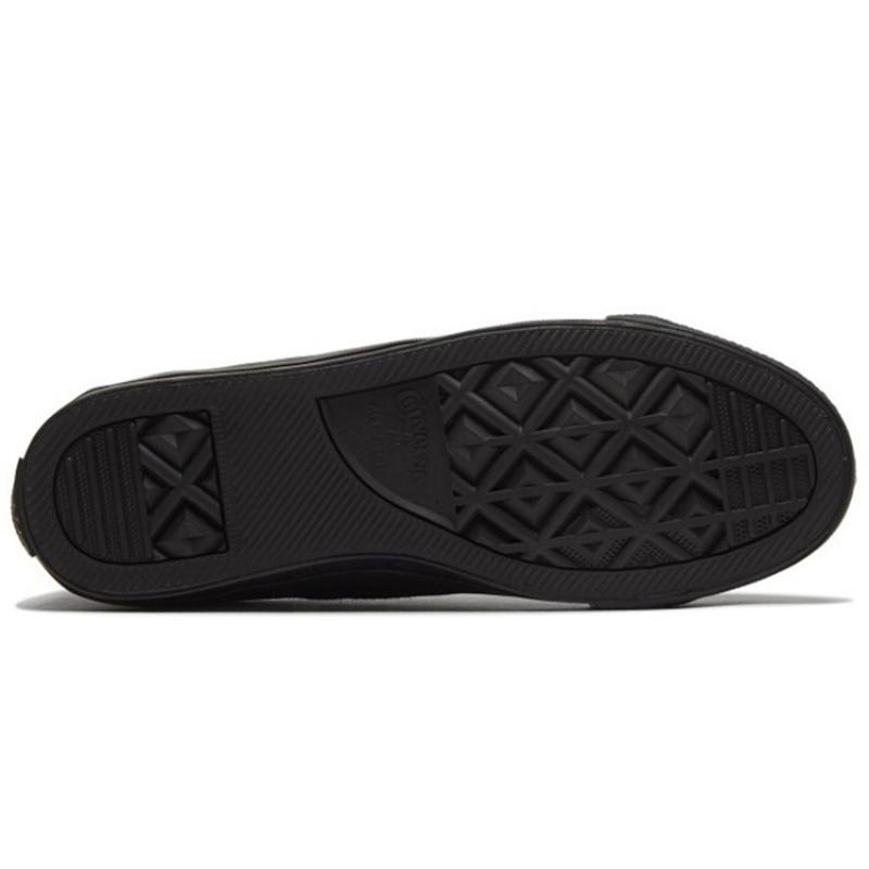 Converse One Star Pro As Retro Casual Anti-Slip Shock Absorption Abrasion Resistant Low-Top Board Shoes Unisex Same Black