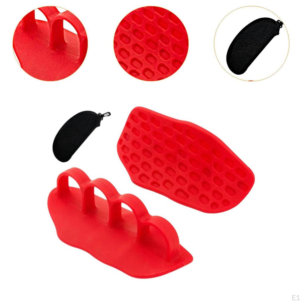 Finger Grip Strengthener Gym Weight Lifting Grips Exerciser Gripper for Fitness Pull Ups