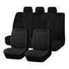 Universal Vehicle Textured Pattern Car Seat Covers For Stylish Appearance Comfort And Seat Protection