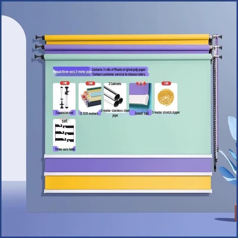 Miaotu Manual Studio Background Roller System