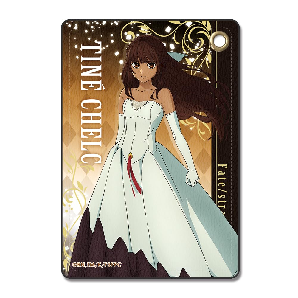 Кожаный чехол для проездного Tine Cherk Fate/Strange LPAN-F010-m03