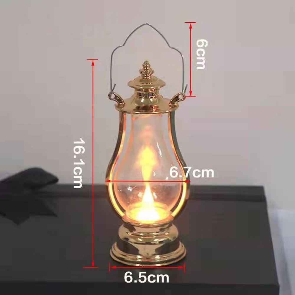 Party Supplies Candle Lantern Light Ornaments Party Hanging Lights Fashion Led Lantern  Home