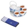 Chinese Blue and White Porcelain Kung Fu Tea Set