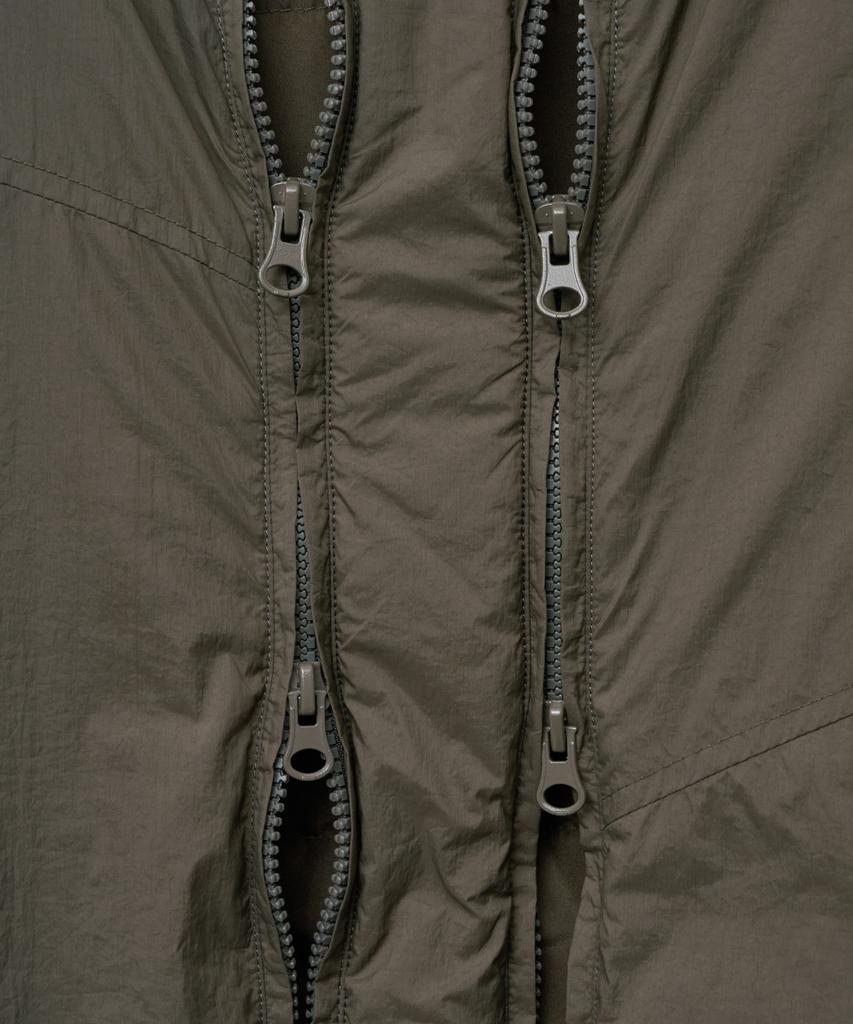 Intempomood Summit Detail Light Padded Jacket_Khaki