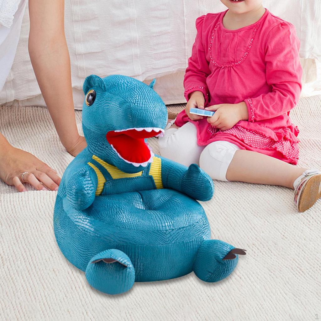 Adorable Dino-themed Kids Armchair for Playroom or Bedroom