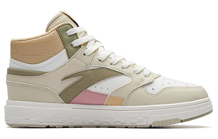Women's Sneakers Anta Textile, Synthetic Leather Comfortable Slip Resistant Cushioning Abrasion Resistant
