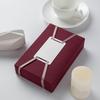 Linen Textured Wrapping Paper for Gifts - Solid Color for Holidays, Birthdays, and Photo Frame Decoration