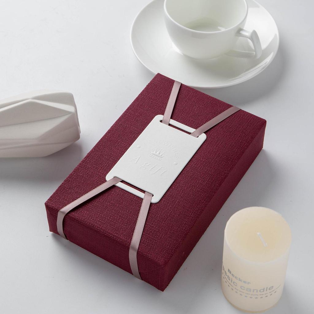 Linen Textured Wrapping Paper for Gifts - Solid Color for Holidays, Birthdays, and Photo Frame Decoration
