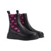 Wmns Boot 'GG Jersey - Black Fuchsia' Women's 718718 AAA8L 1066