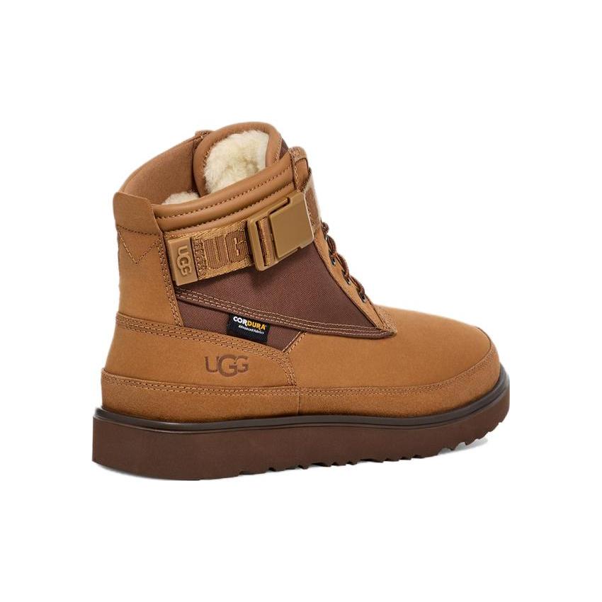 New UGG Highland Utility Strap Weather 'Chestnut' 1143985-CHE