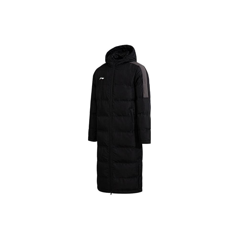 Li Ning Training Series Puffer Jacket Men's Black AFMT031-1