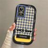 Monotone Lattice RealmeGtneo3 Mobile Phone Case Protective Case Silicone Tape Holder