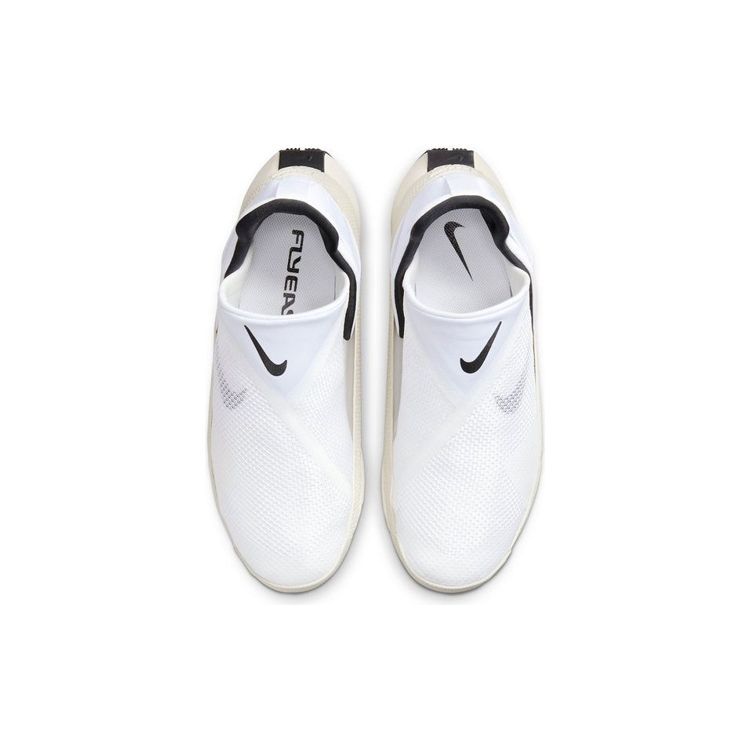 Nike GO FlyEase Bílé Plachtové Unisex Tenisky CW5883-101