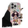 The New Curly-haired Girl Is Suitable for Iphone17 Mobile Phone Case Apple 15promax/14 Anti-drop 13pro16 Girl