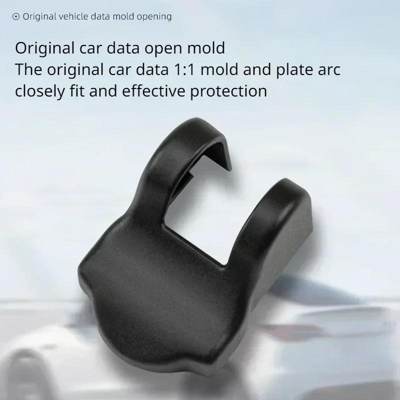 Car Door Limiter Cover for Tesla Model 3 Y Juniper 2021-2025 Cap Door Lock Latch Protection Cover Car Modification Accessories