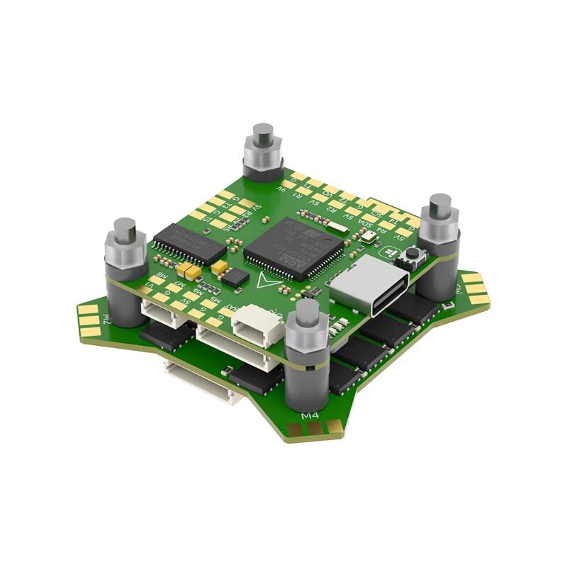 

Стек польотного контролера та 55A ESC iFlight BLITZ F7