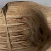 Organic Silhouette Decorative Tray Handcrafted Hand-Carved Wooden Versatile