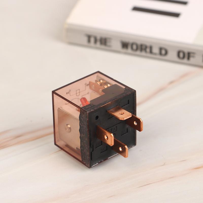 Dc 12V 24V Waterproof Automotive Relay 4/5Pin Spdt Car Control Device 100A With Light Car Relays Control Switch