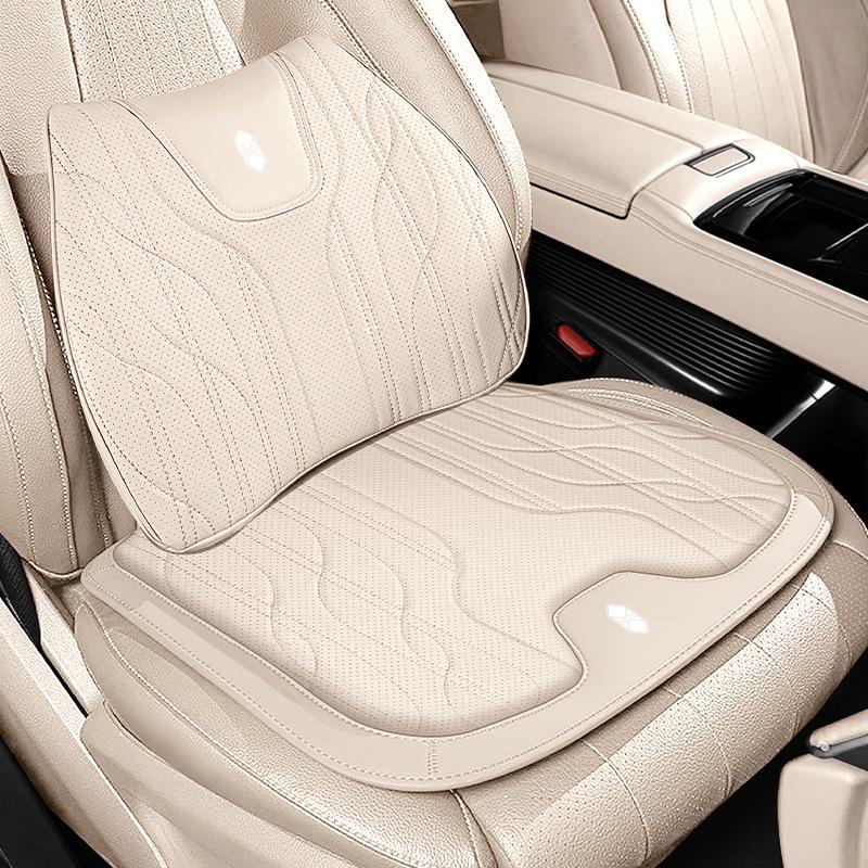 Zhijie S7/R7 & Xiangjie S9 Headrests, Lumbar Supports, Seat Cushions: All-Season, Comfortable, Breathable Leather Interior.
