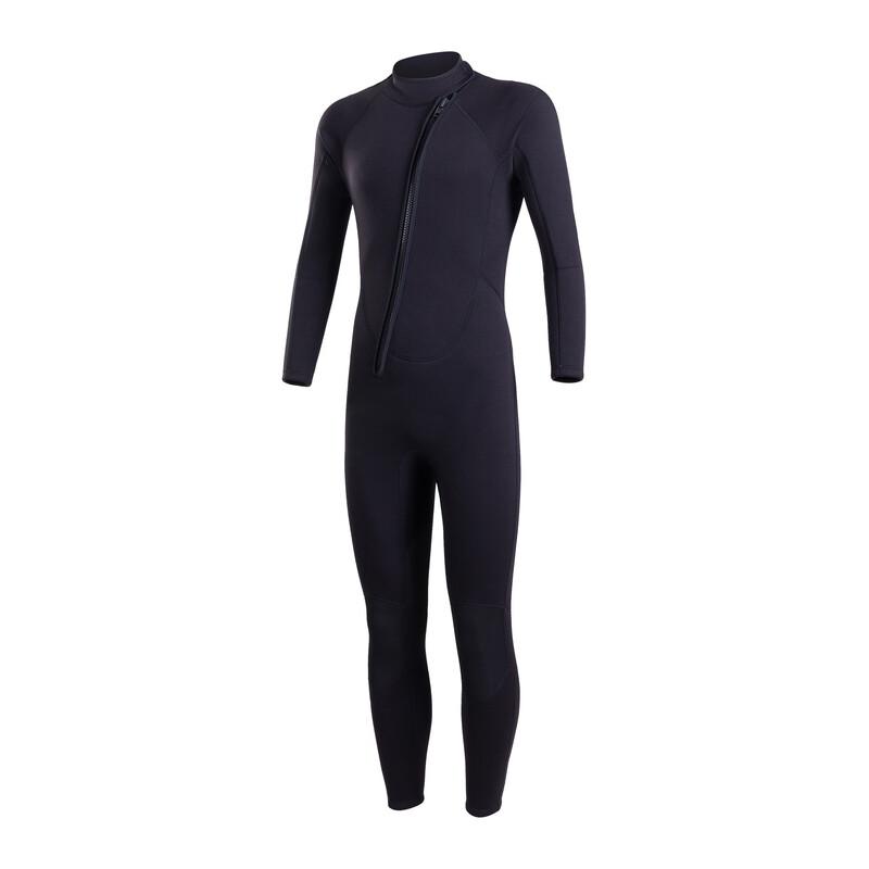 2MM Long-Sleeve One-Piece Thermal Wetsuit