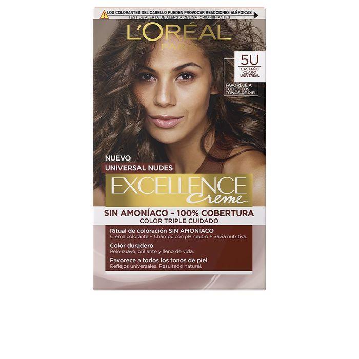 Teinture EXCELLENCE NUDES #5u-brun Clair 5 U